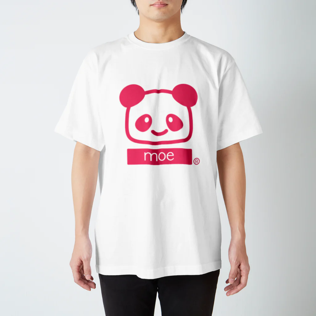 petitringo -プチリンゴ-のパンダのロック スタンダードTシャツ