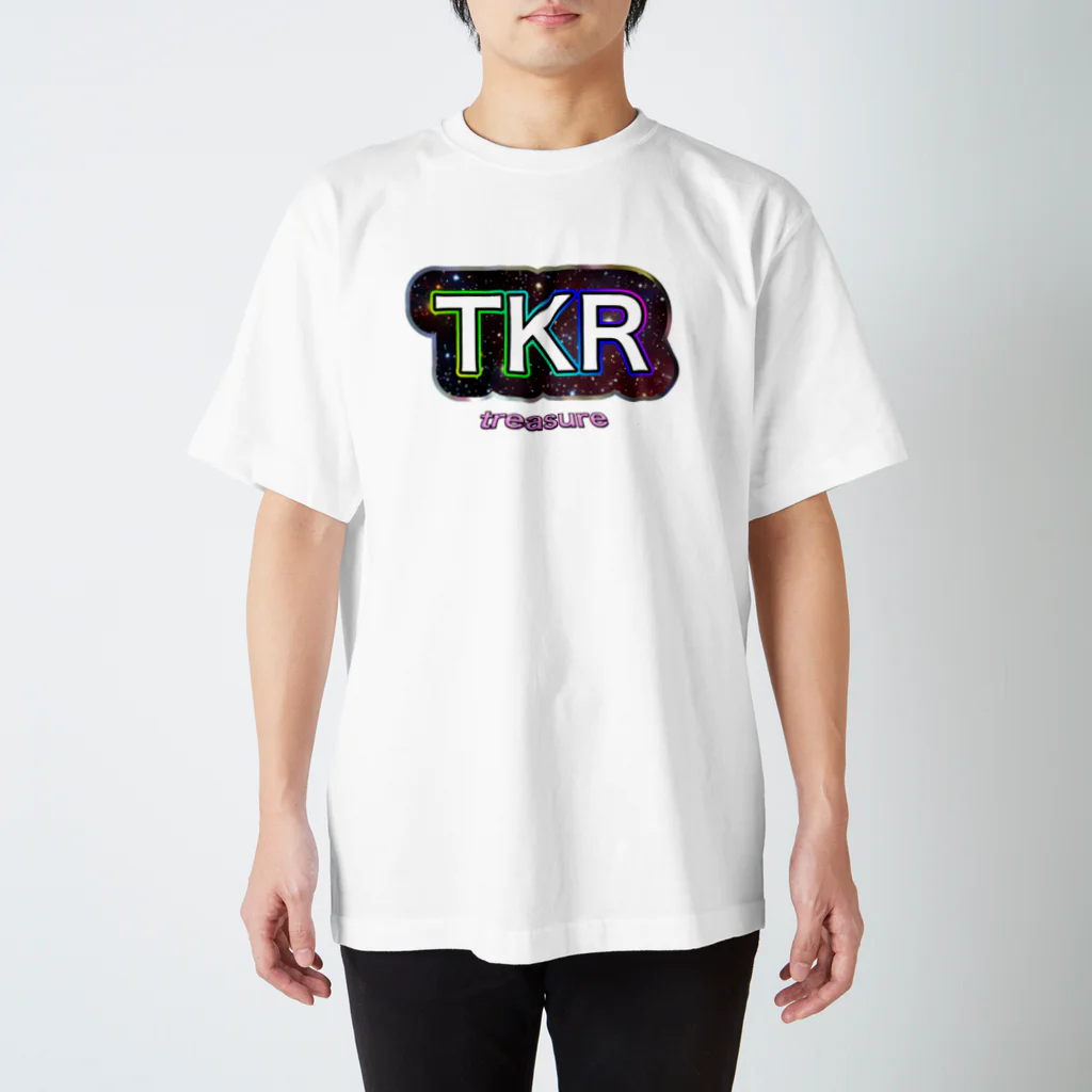 TKR-treasureのTKR-treasure Regular Fit T-Shirt