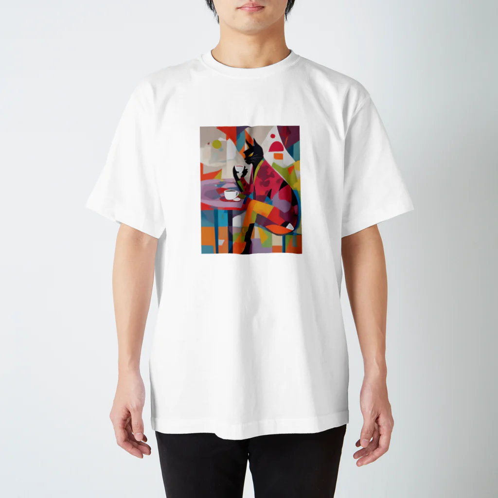 モダン・ミャウのモダン・ミャウ２ Regular Fit T-Shirt