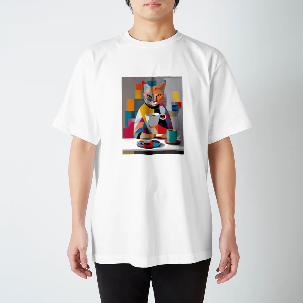 モダン・ミャウのモダン・ミャウ３ Regular Fit T-Shirt