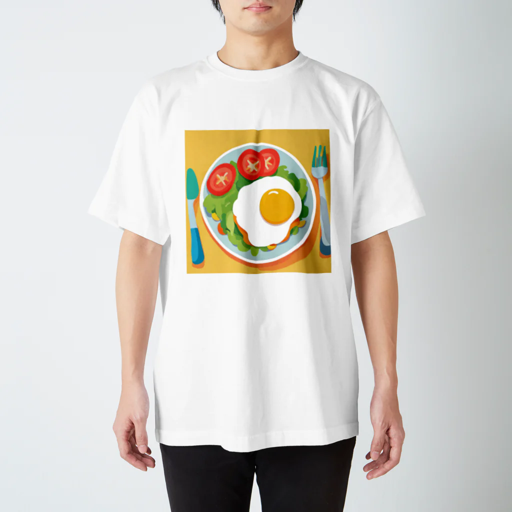 _euphoria_のエッグサラダ スタンダードTシャツ