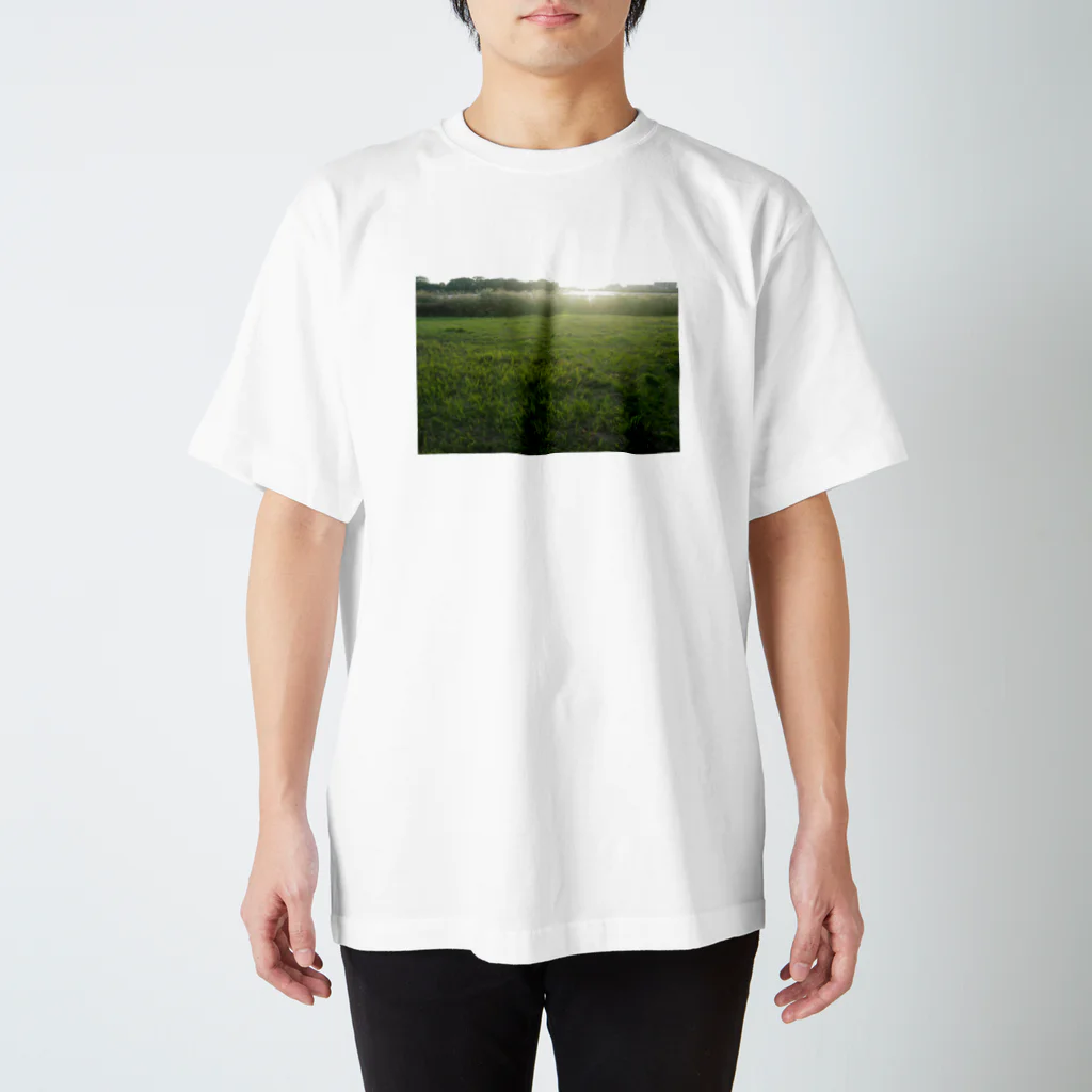 jun-Tの湖畔・夕暮れ Regular Fit T-Shirt