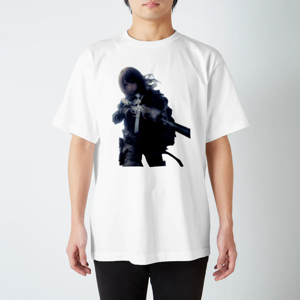 jiteanの武装少女 Regular Fit T-Shirt