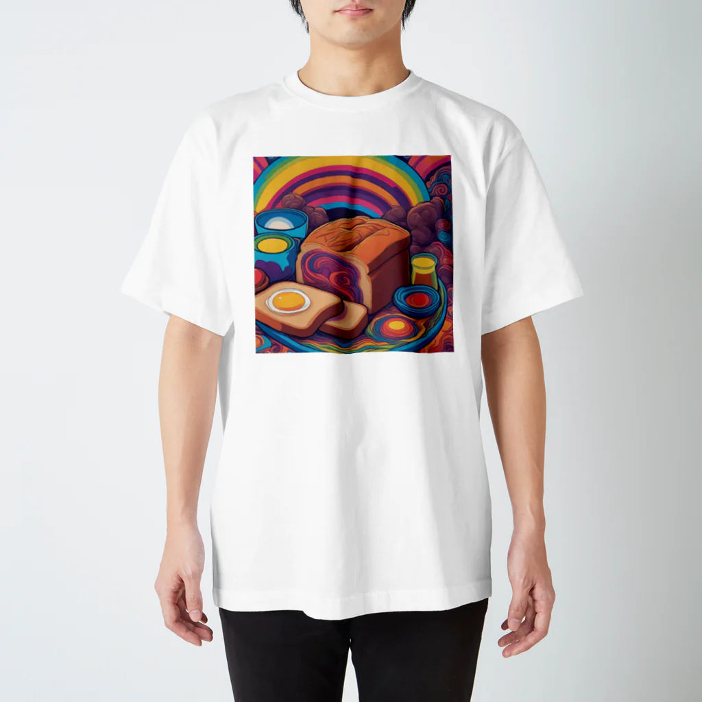 PSYCHEDELIC ARTのPSYCHEDELICパン スタンダードTシャツ