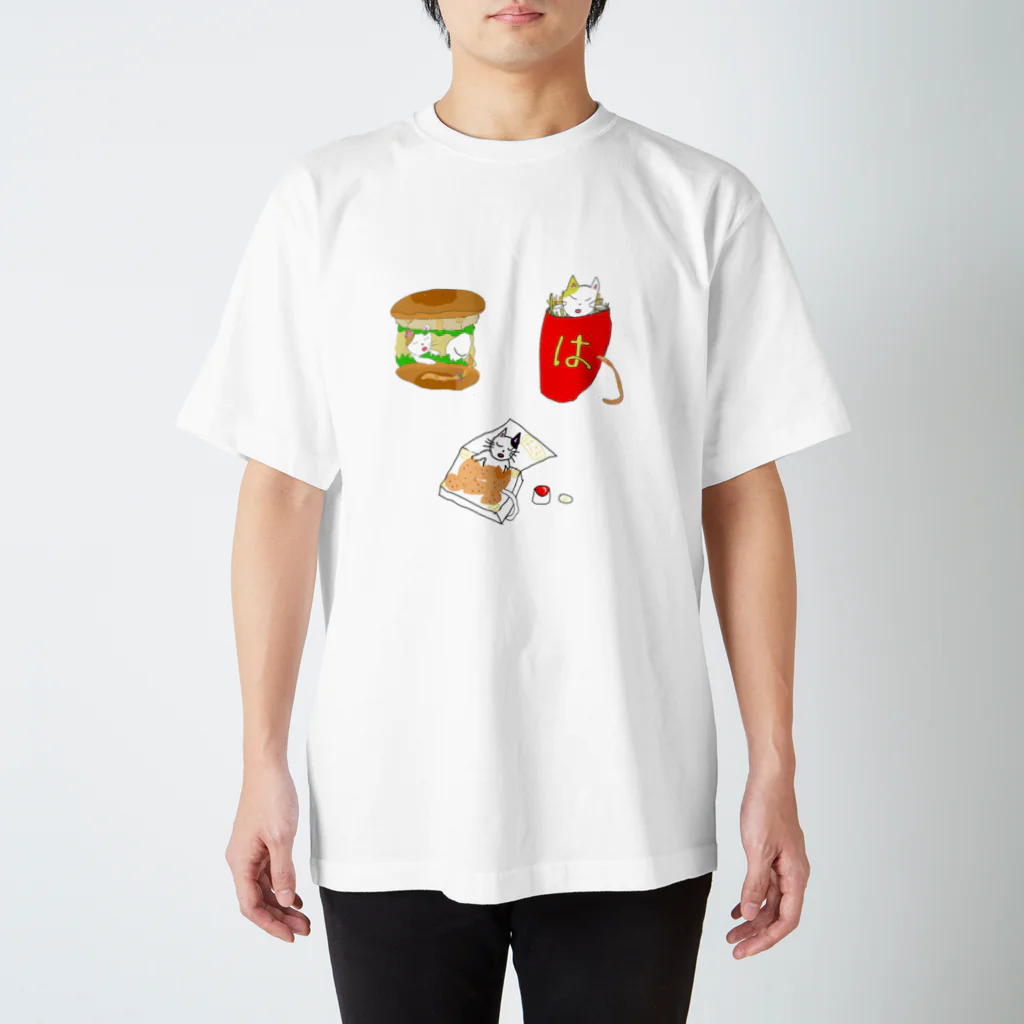 てんてんてんのはさむくん スタンダードTシャツ