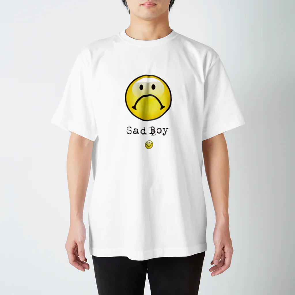 CypressFieldのSad Boy スタンダードTシャツ