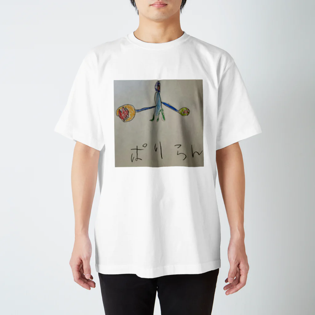 Inasunsのぱりらん スタンダードTシャツ