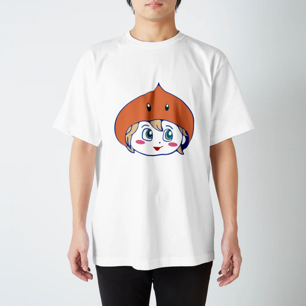 さとスタジオのサトちゃん スタンダードTシャツ