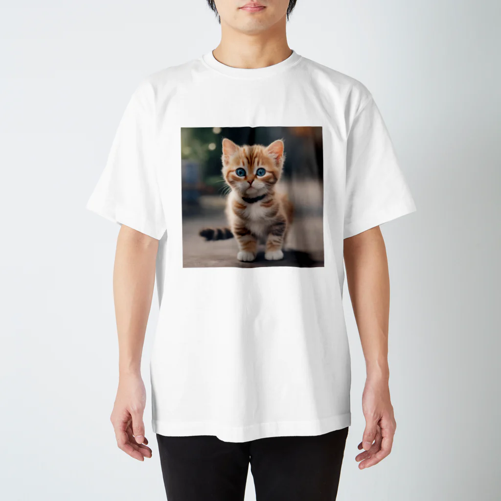 ラディアンス・ストアの可愛い猫ちゃん スタンダードTシャツ
