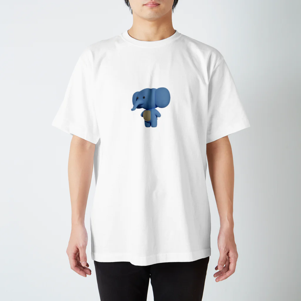 他人行儀なハムのななめｋらのぞう スタンダードTシャツ