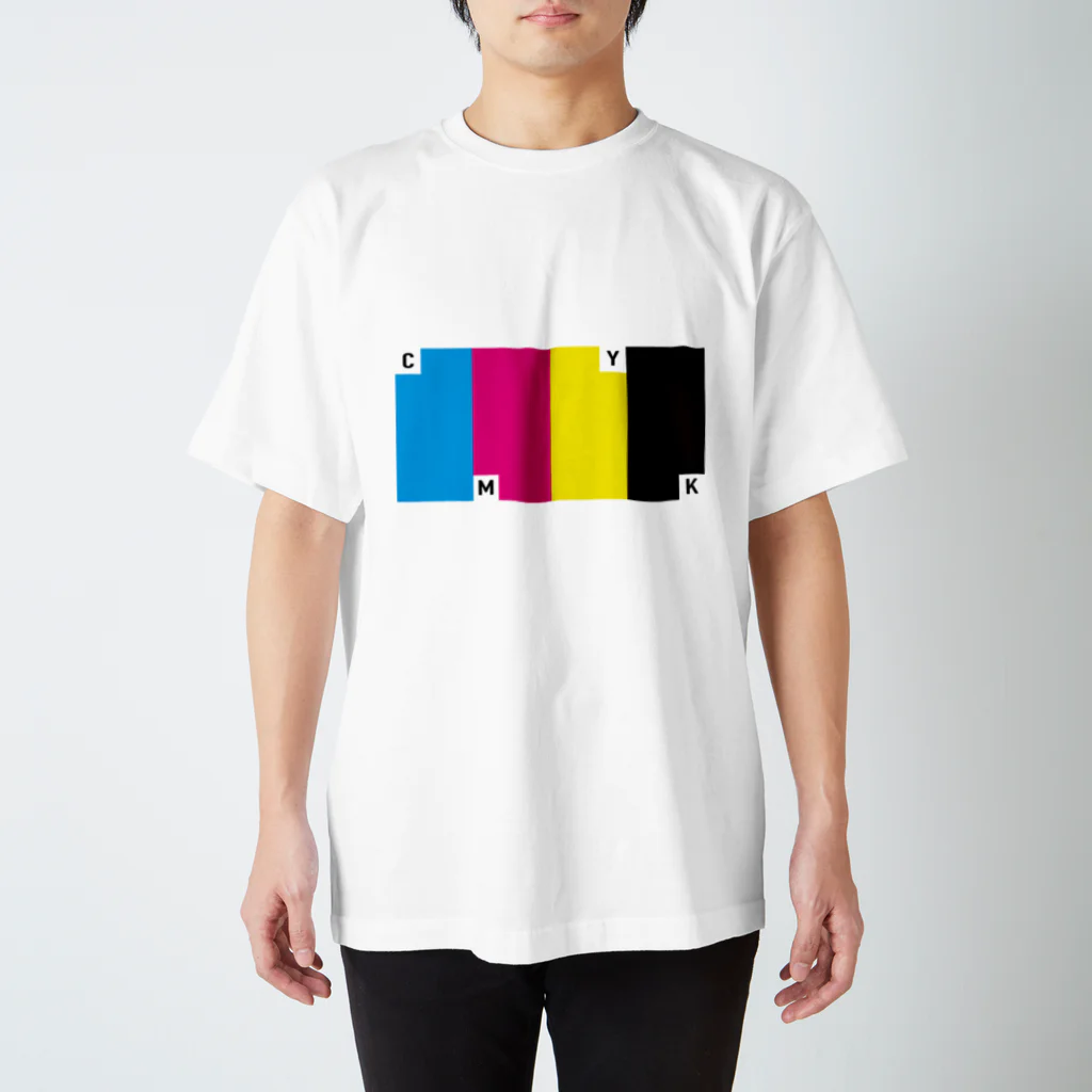 webloveのCMYK Regular Fit T-Shirt