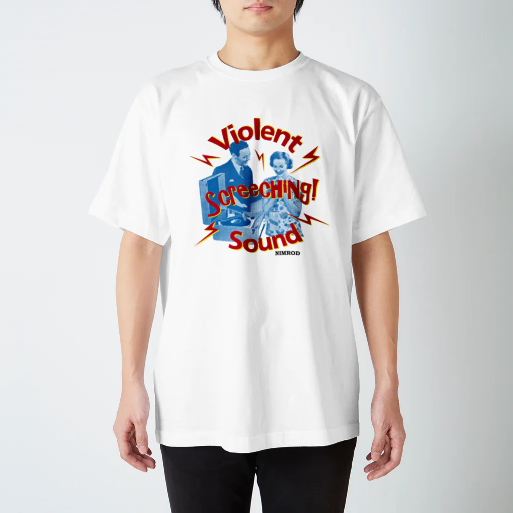 NIMRODのViolent Sound Regular Fit T-Shirt