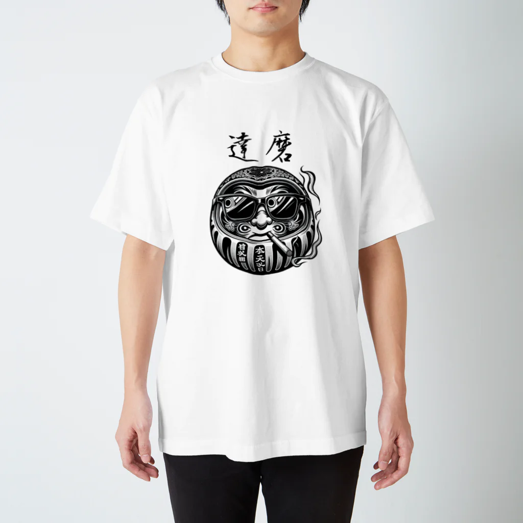 和柄 Japanese patternの和柄・Japanese pattern「達磨」 Regular Fit T-Shirt