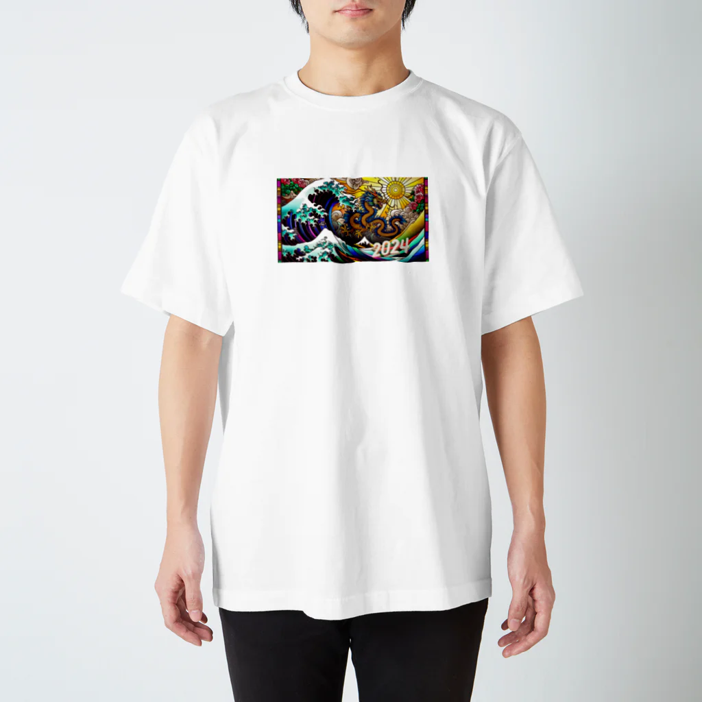 オブスキュラのゴールドドラゴン2024 スタンダードTシャツ