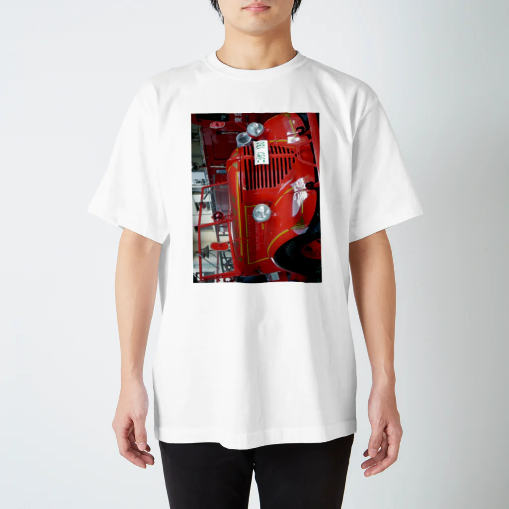Tamakokiの消防車 スタンダードTシャツ