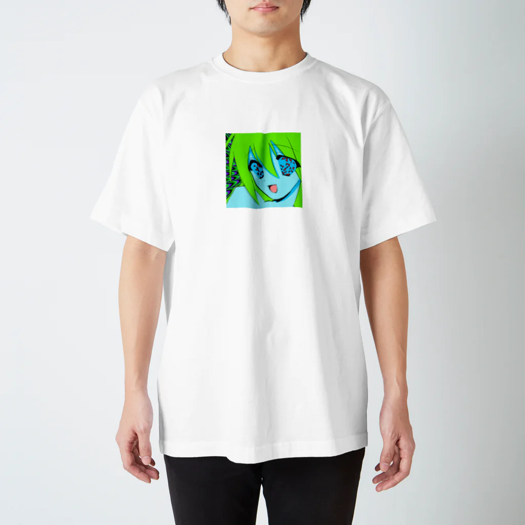 ゲロ姫のゲロ姫 Regular Fit T-Shirt