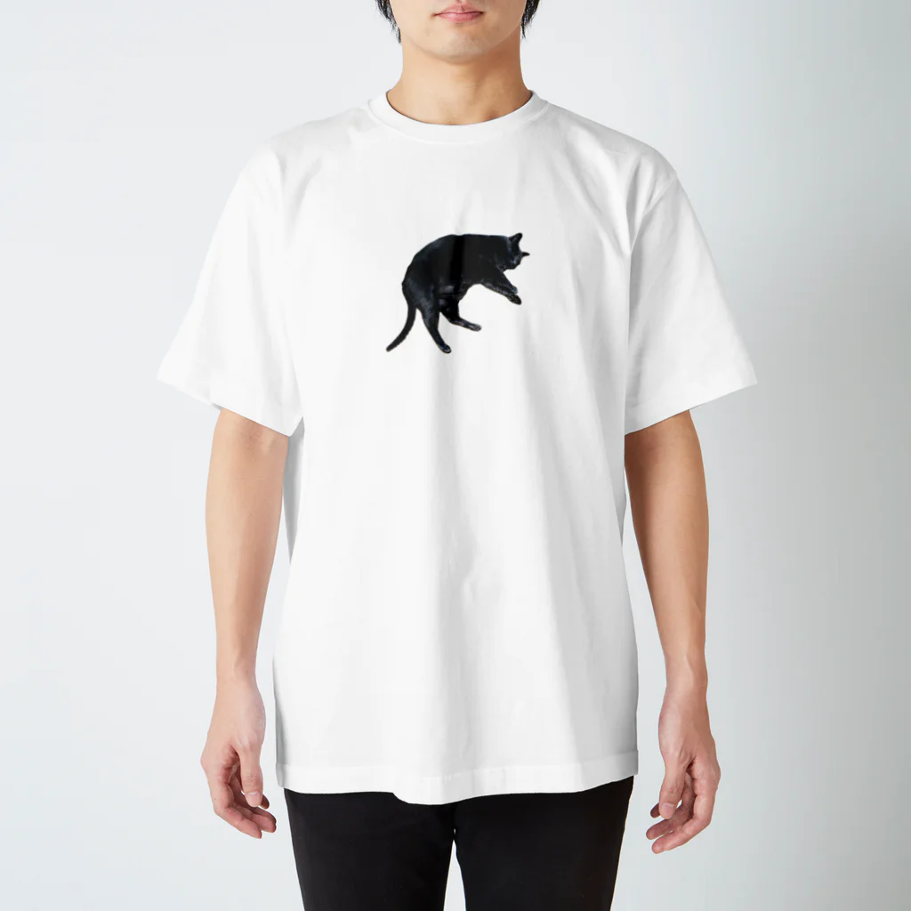 moyomeの太ってるねこ　オーバーサイズ Regular Fit T-Shirt