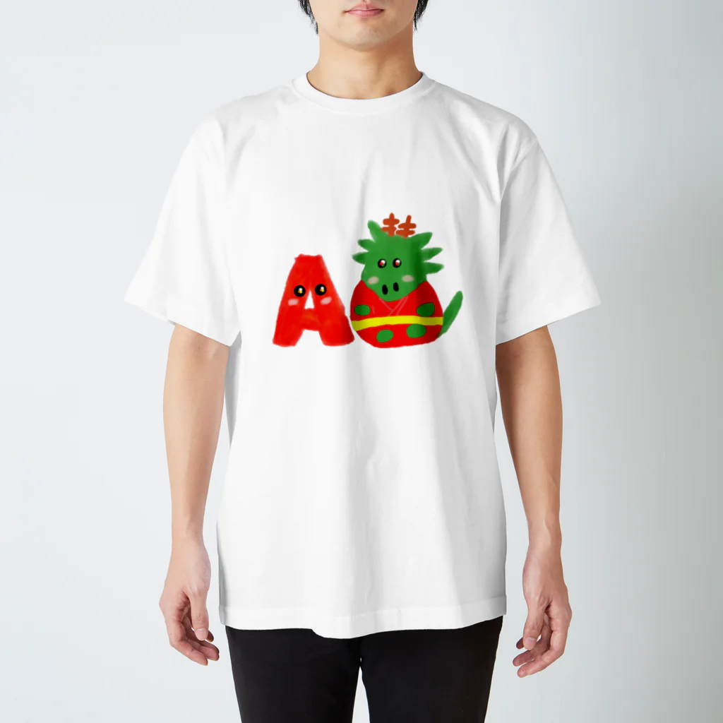 KousuiMikuの辰年 A型 Tシャツ スタンダードTシャツ