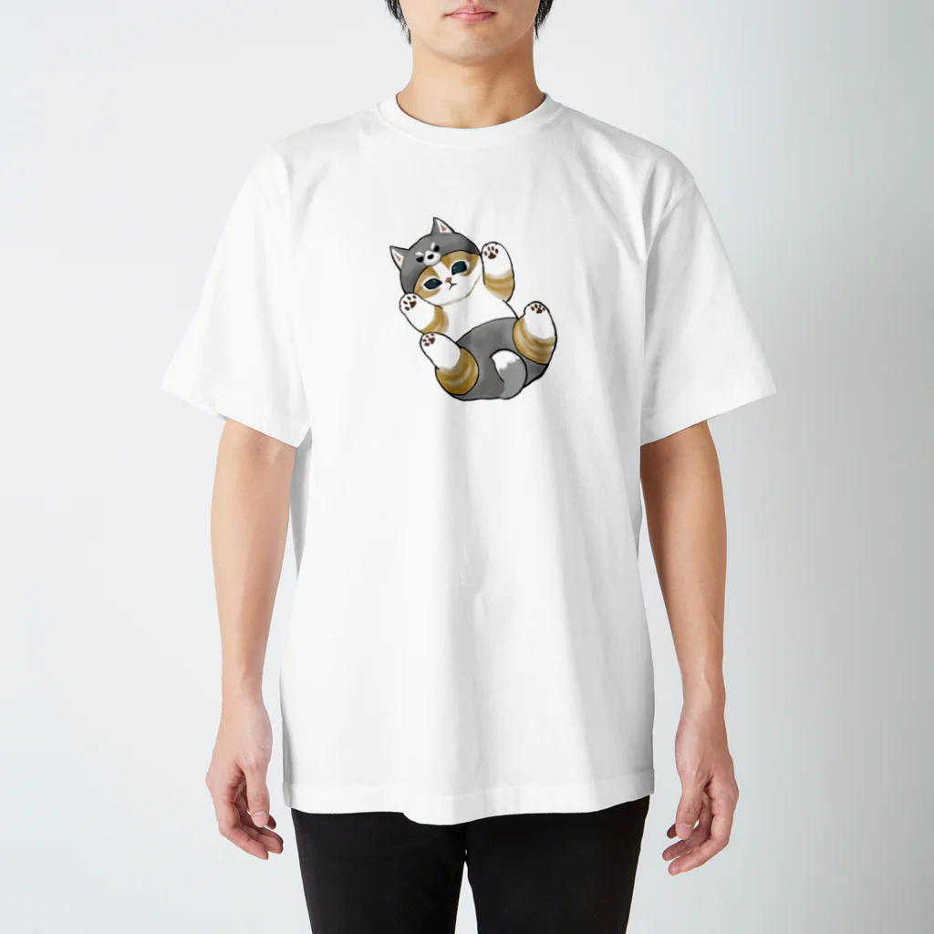 mofusandのオオカミにゃん スタンダードTシャツ