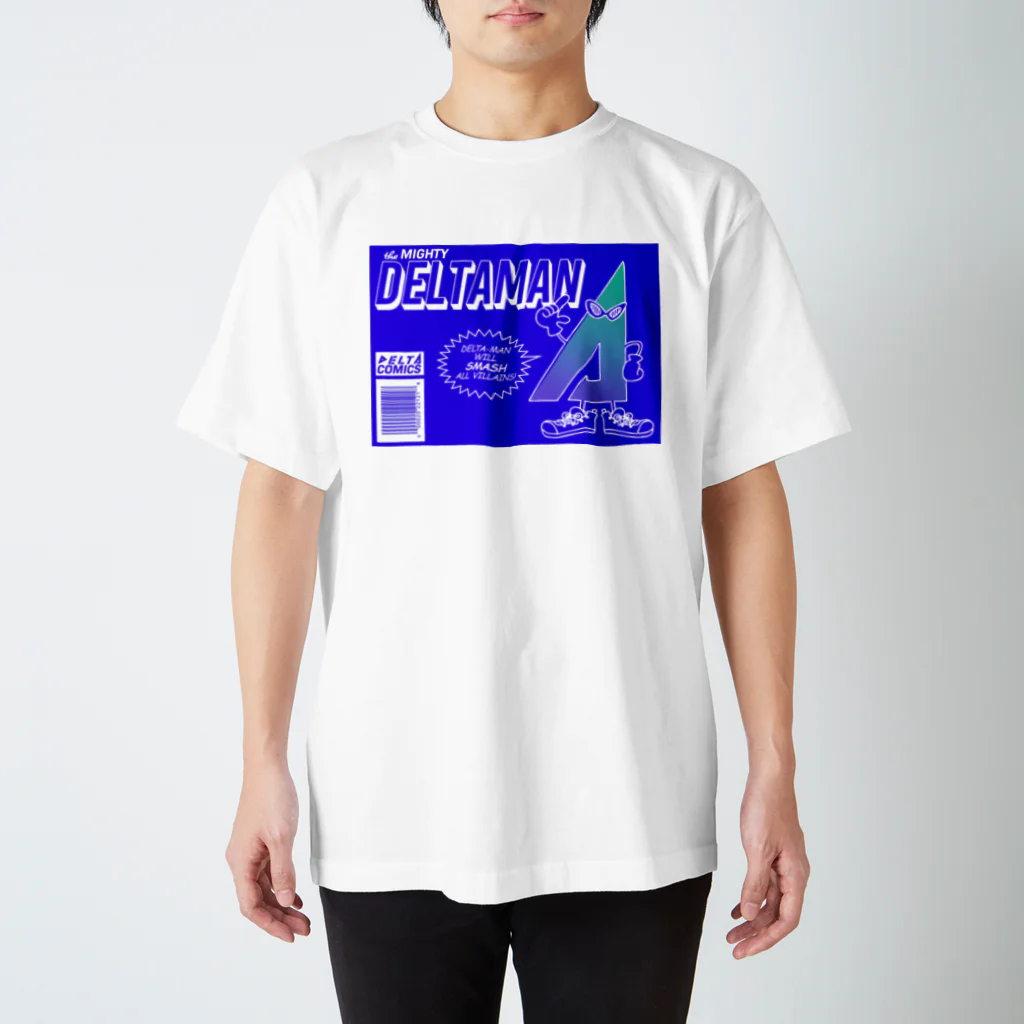 DELTA⊿のDELTAMAN Regular Fit T-Shirt