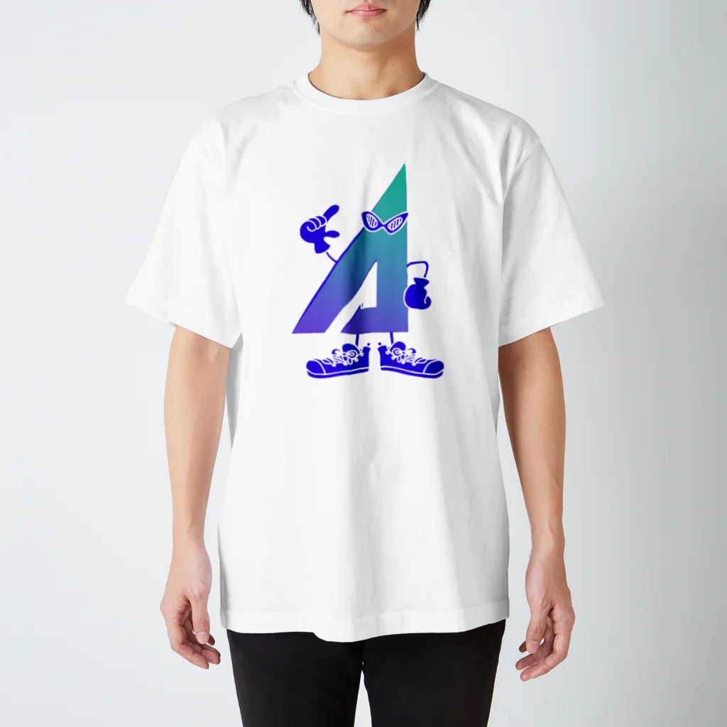 DELTA⊿のDELTAMAN スタンダードTシャツ