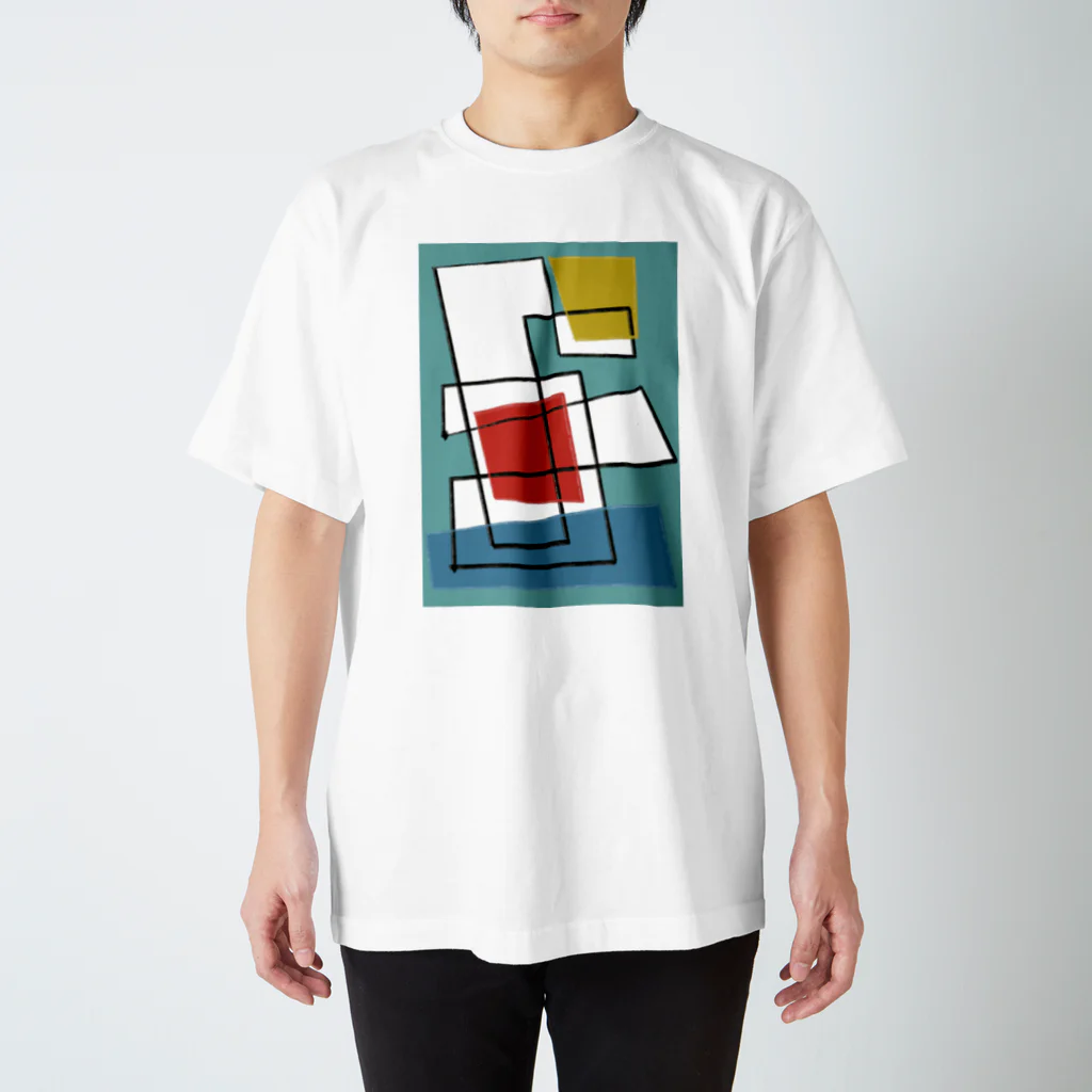 Taのわがまま人間 スタンダードTシャツ