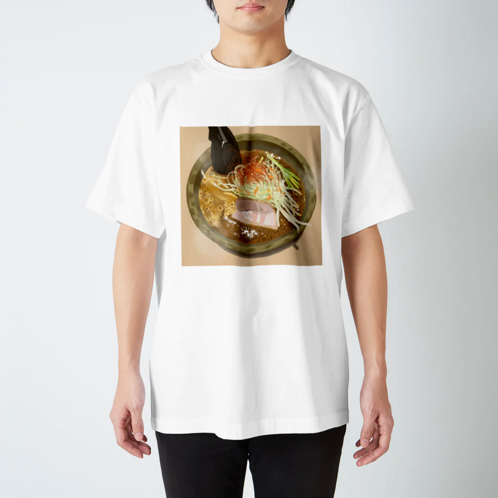 渡邊野乃香のお店のラーメン2 スタンダードTシャツ