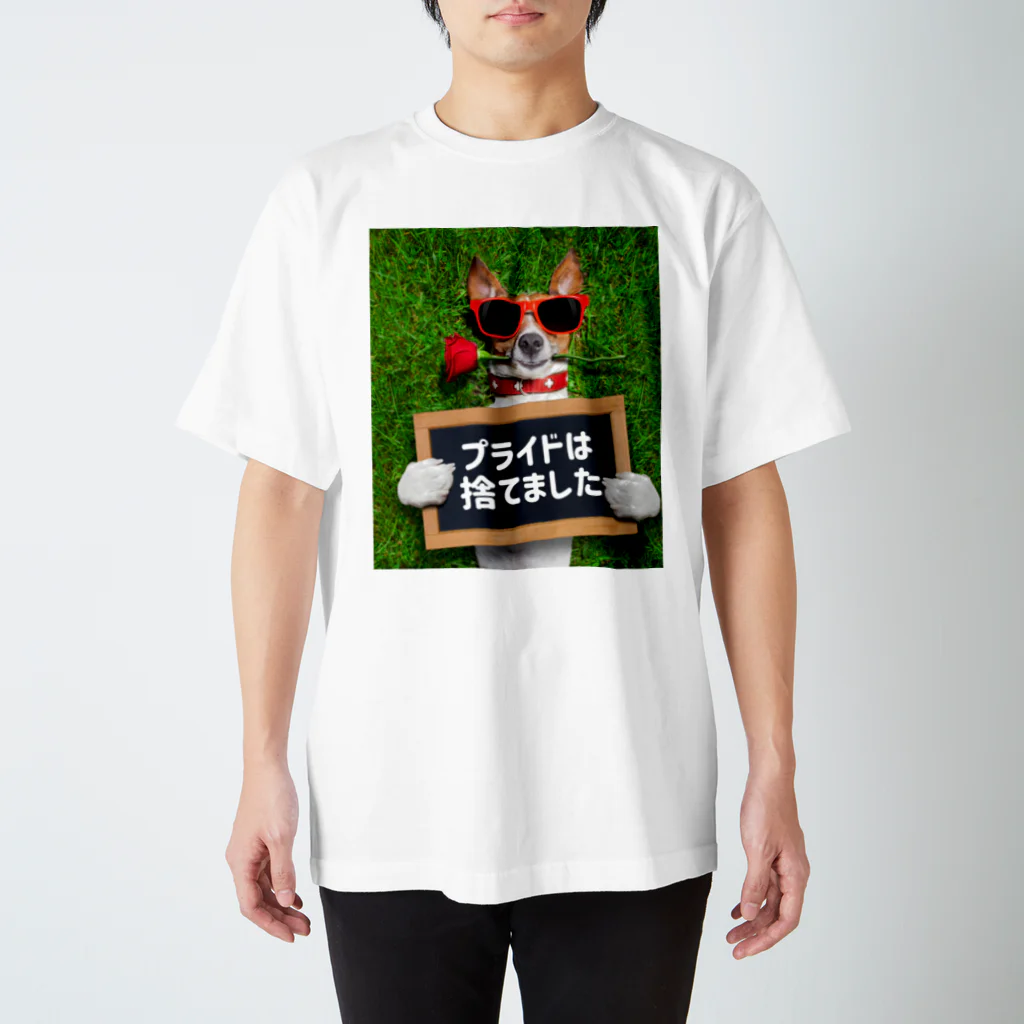 T nakaoのプライド スタンダードTシャツ