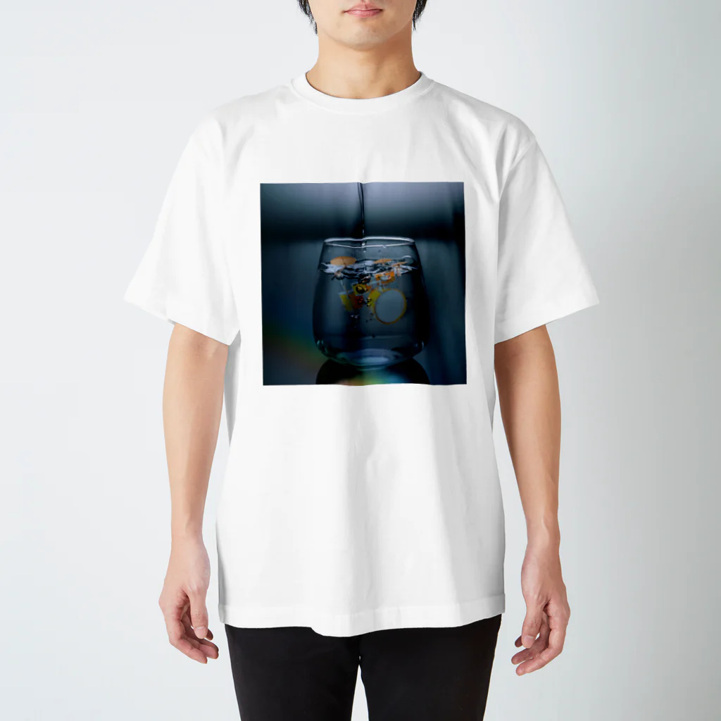 イロハ＊デザインのDrum Water スタンダードTシャツ