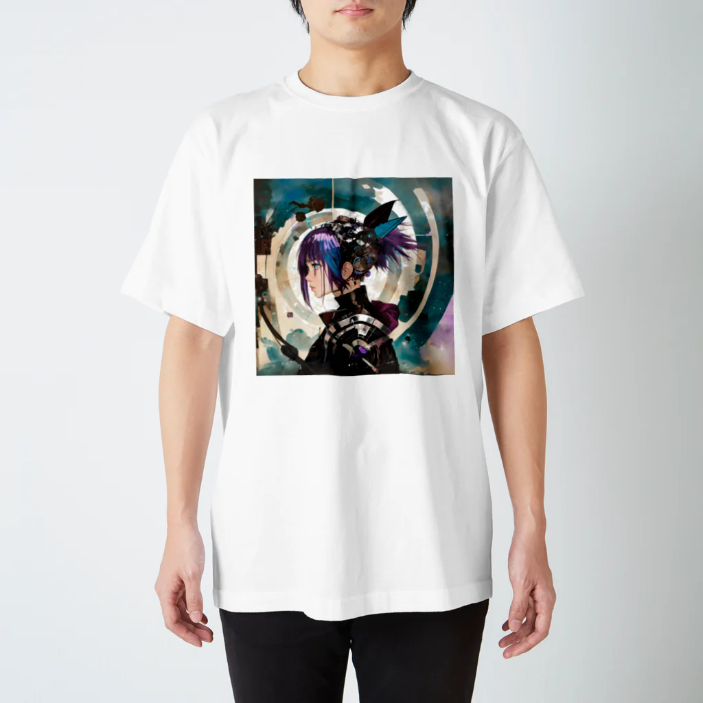 gurio318の少女レプリカント スタンダードTシャツ