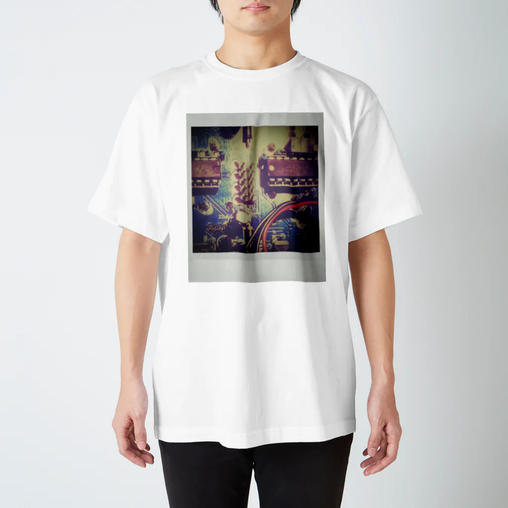 Bush Clover Original のnew world スタンダードTシャツ