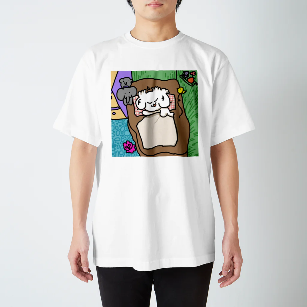 ウルモの休日の昼のウルモ犬 Regular Fit T-Shirt