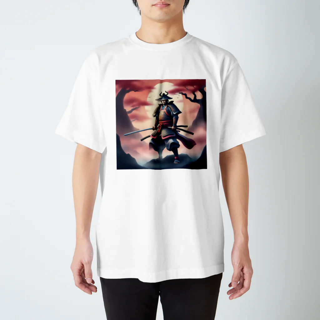 Zamurai【侍-samurai-】アートのZamurai 【元祖】 Regular Fit T-Shirt