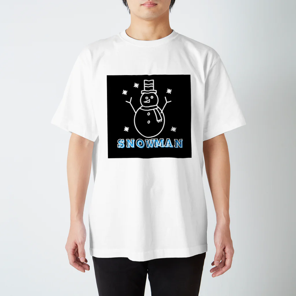 ようこそ　taitaitaro shop へのSnowManグッズ❗️冬限定⛄️ スタンダードTシャツ