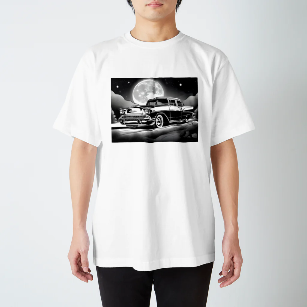 yo-yo-yoのアメ車 スタンダードTシャツ