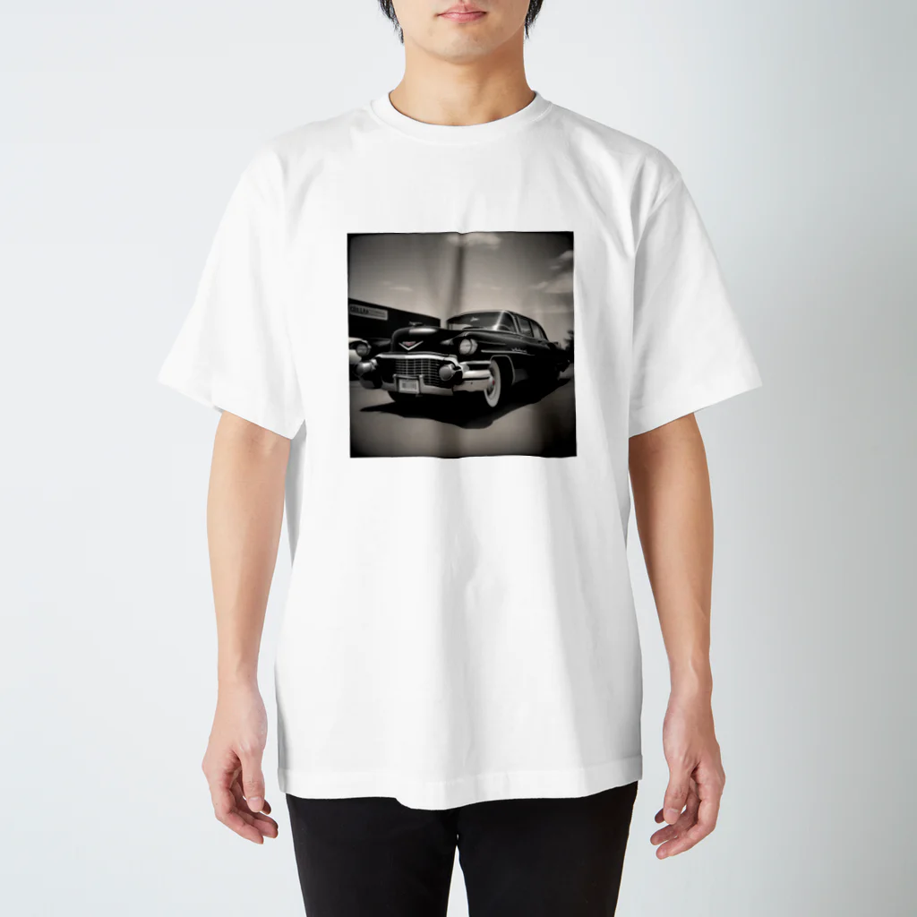 yo-yo-yoのアメ車 Regular Fit T-Shirt