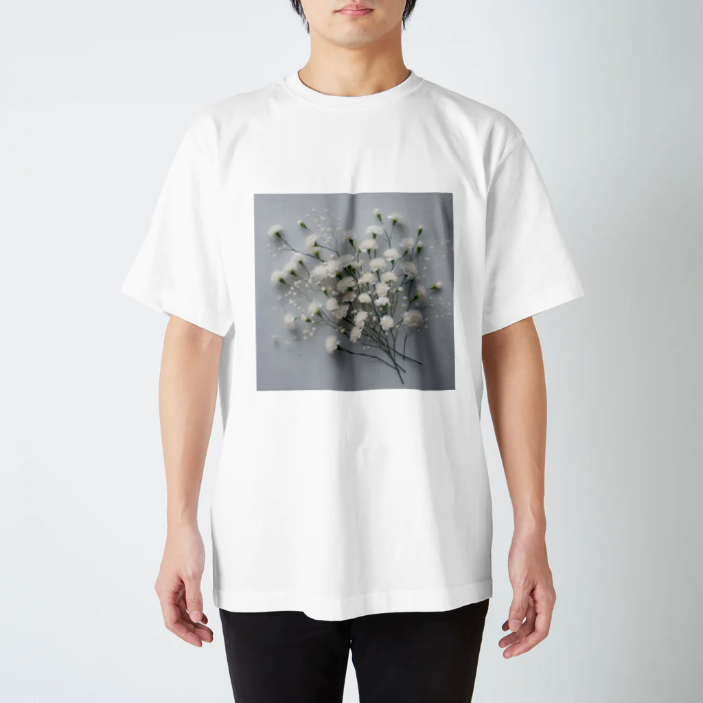 ＳａｋｕｒａＳｔｙｌｅのカスミソウ Regular Fit T-Shirt