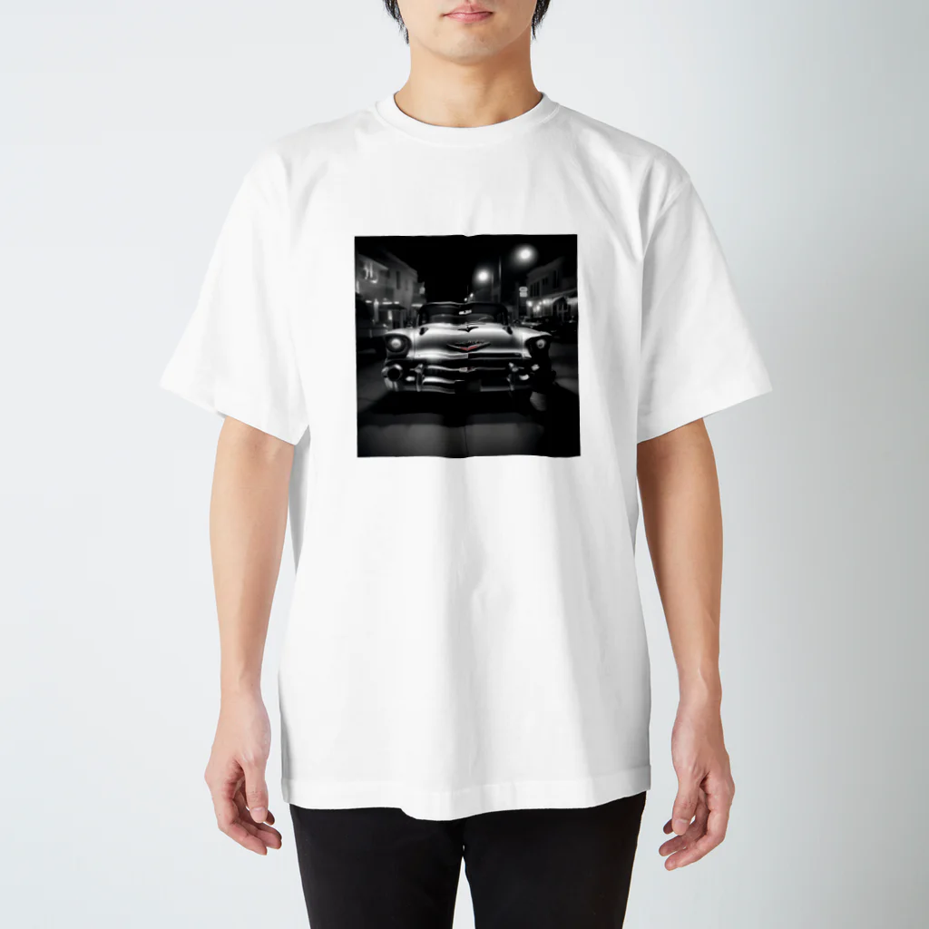 yo-yo-yoのアメ車 Regular Fit T-Shirt