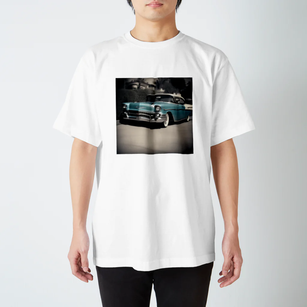 yo-yo-yoのアメ車 Regular Fit T-Shirt