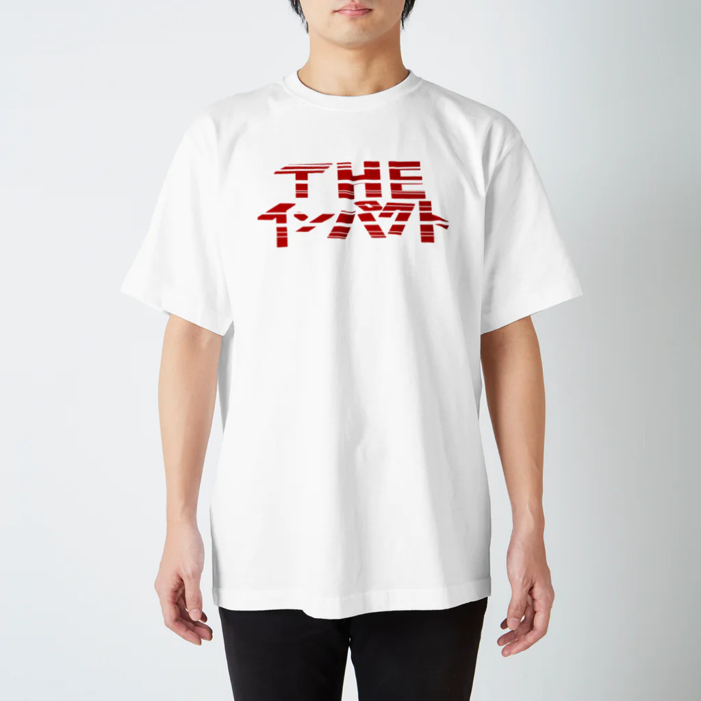 THEインパクトのTHE T-シャツ～ロック～ スタンダードTシャツ