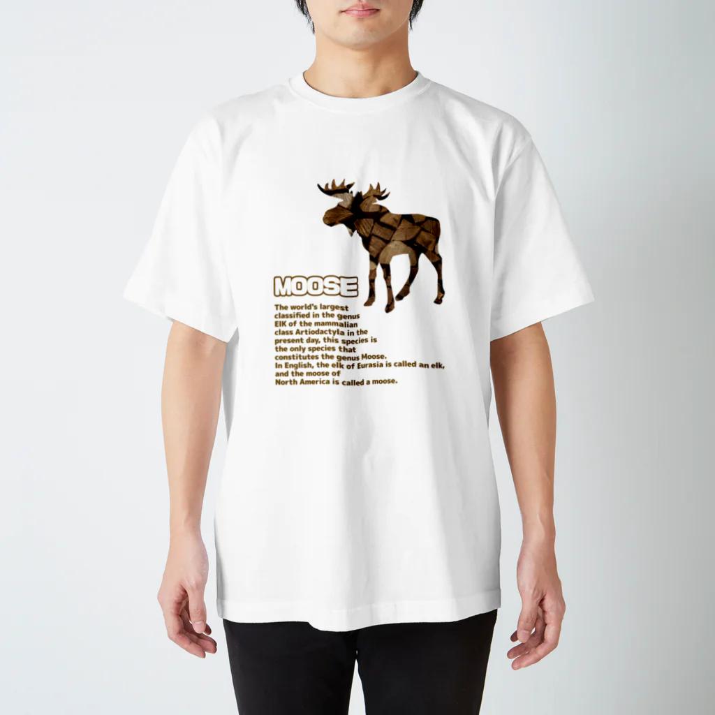 Storm's Shopのnew moose Regular Fit T-Shirt