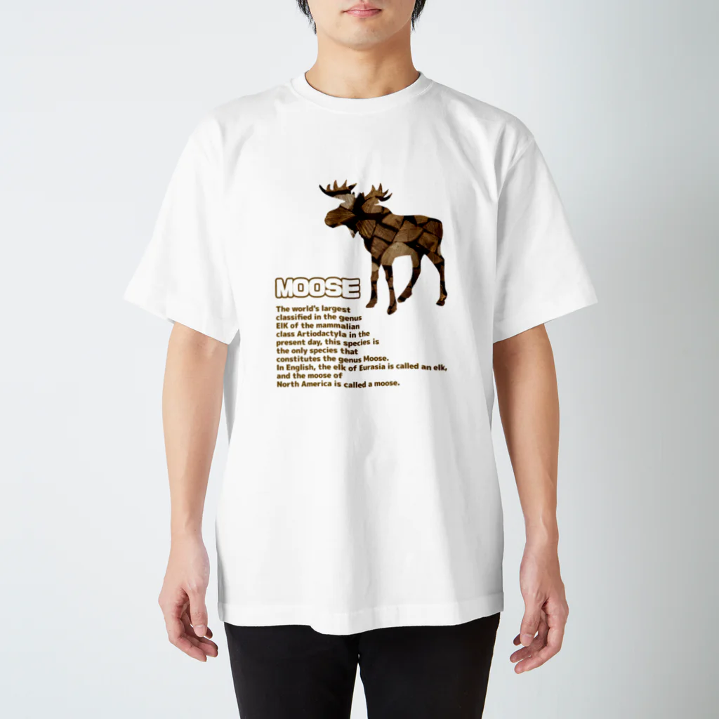 Storm's Shopのnew moose スタンダードTシャツ