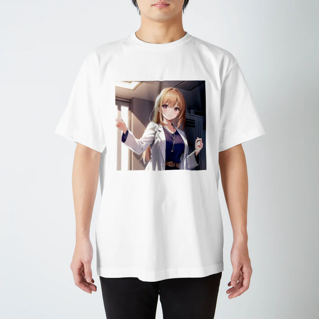 yo-yo-yoの美少女 Regular Fit T-Shirt