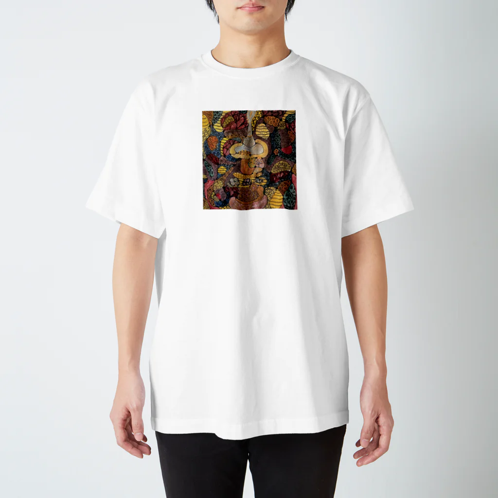 ペン画のSachikotのエジブトの香水瓶 Regular Fit T-Shirt