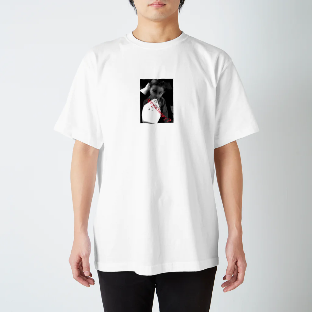 kenseippsのhungry boy スタンダードTシャツ