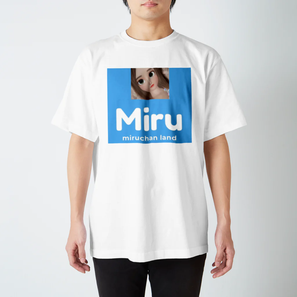 🎀miruchan land🎀🍼©️公式ショップのお空のみる☁️ Regular Fit T-Shirt