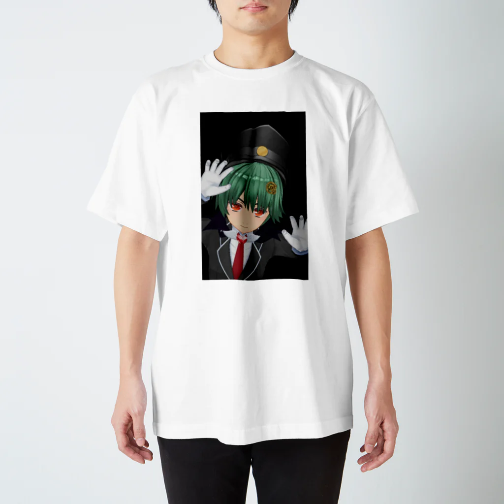 Yasuno-siikoの総統ちゃんTシャツ Regular Fit T-Shirt