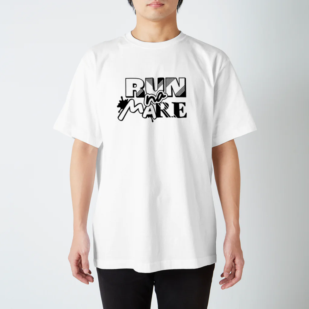 あむのRUNnaMARE Regular Fit T-Shirt