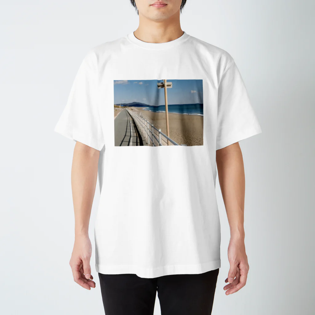 大竹栄喜の恋路ヶ浜 Regular Fit T-Shirt