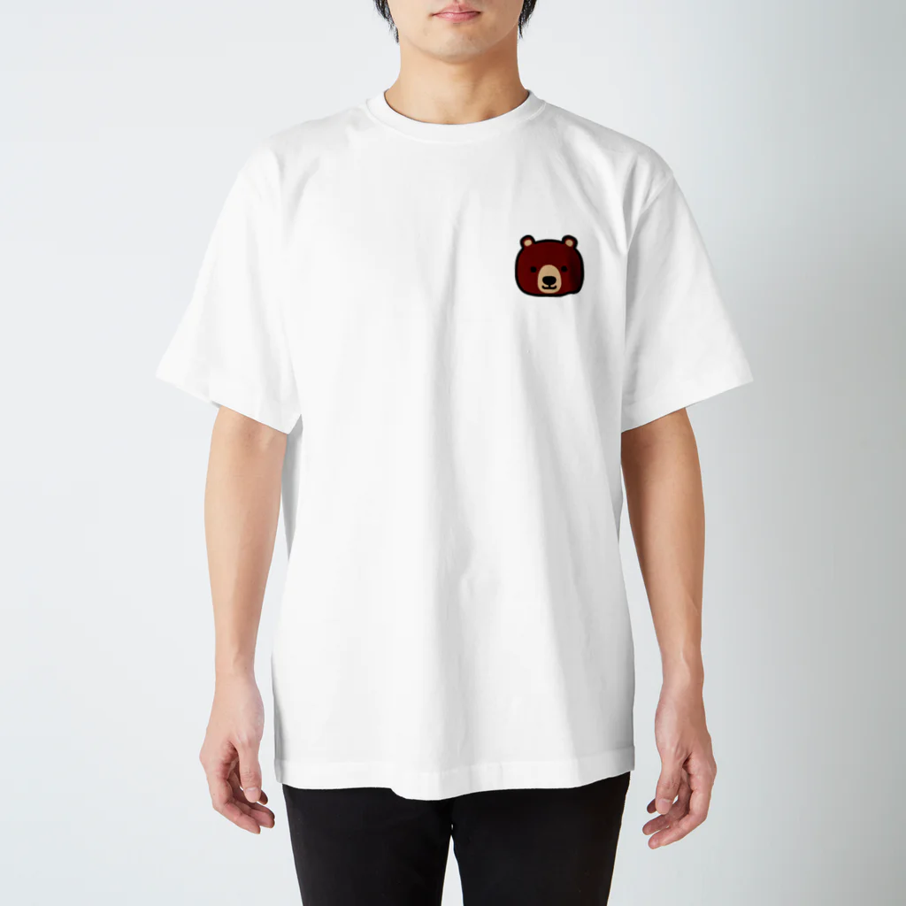 semioticaのきまぐれクマー Regular Fit T-Shirt